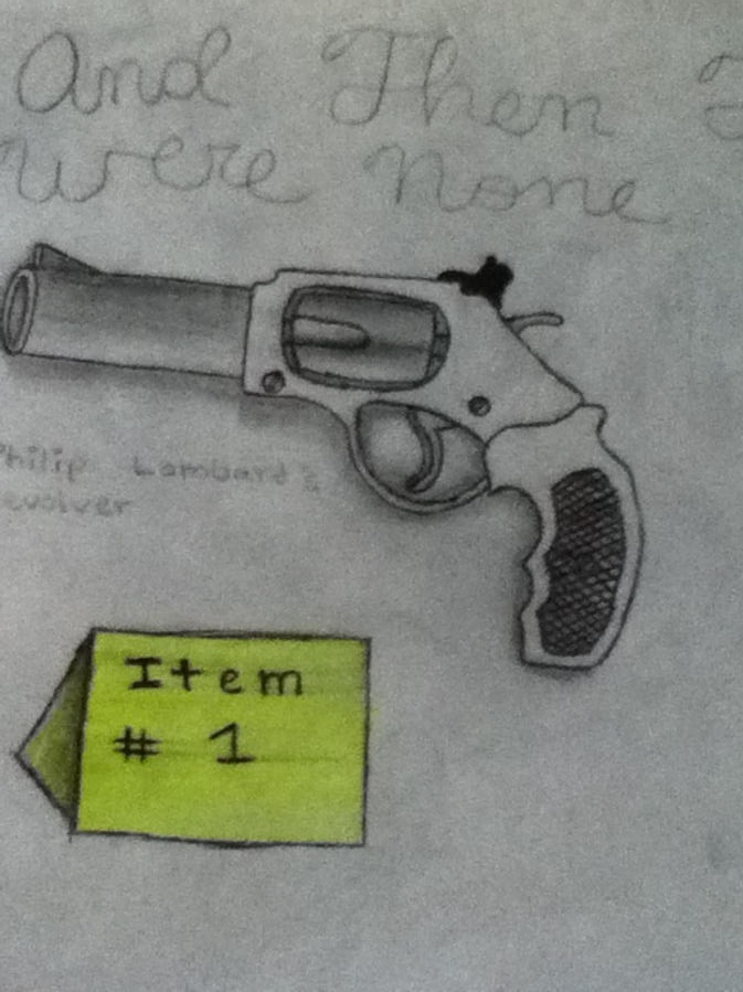 enlarged Revolver sketch